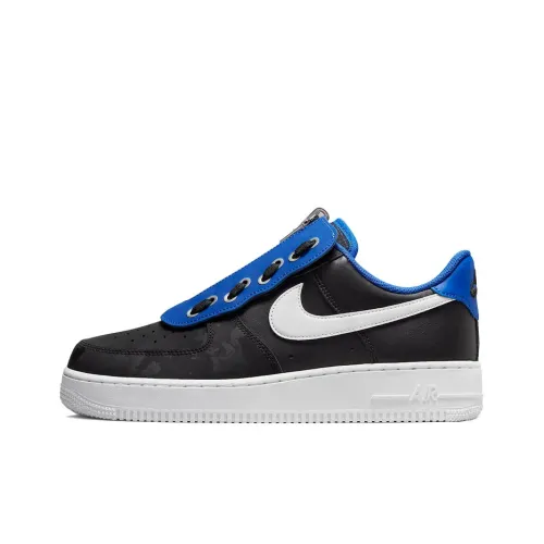 Nike Air Force 1 Low Shroud Camo Black Royal