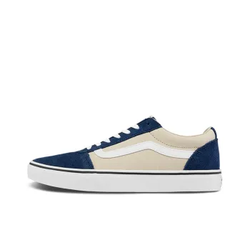 Vans Ward Low Top Sneakers Blue/Brown