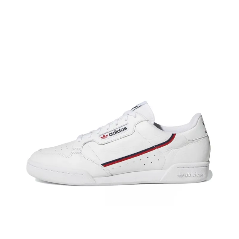 Adidas Rascal White Scarlet Navy-0