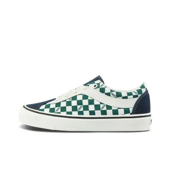 Vans Bold Ni Checkerboard Green/White