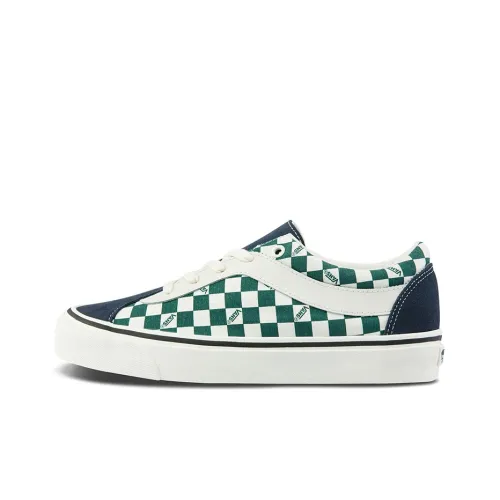 Vans Bold Ni Checkerboard Green/White