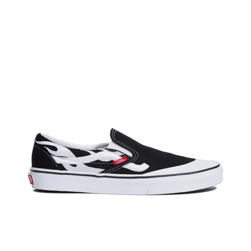 Vans A$AP Worldwide X Pacsun X Vans Unisex Slip On Casual Sneakers Black/White-1