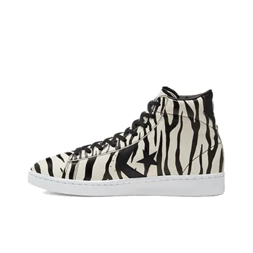 Converse Pro Leather High 'Archival Zebra Print'