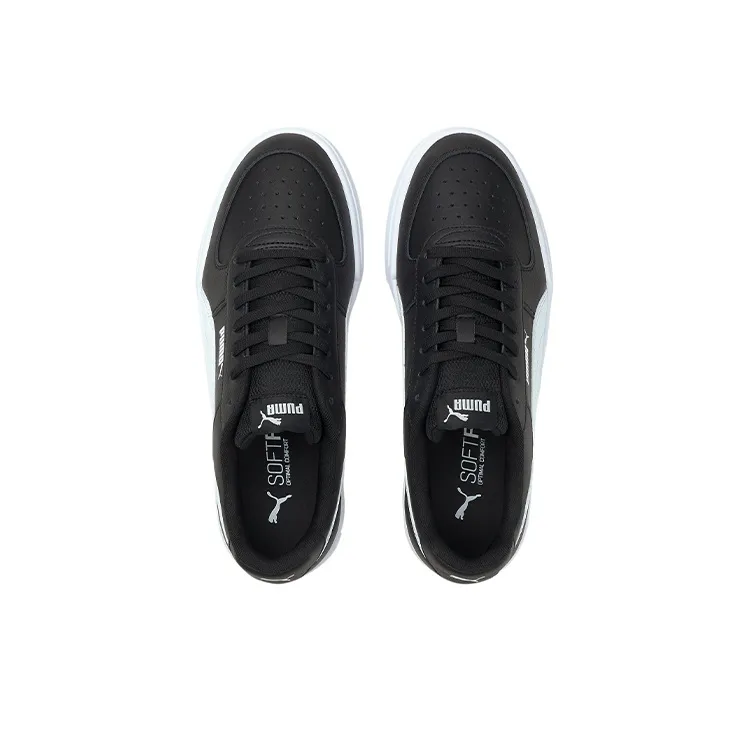PUMA Caven Leisure Board Shoes Black/White-2