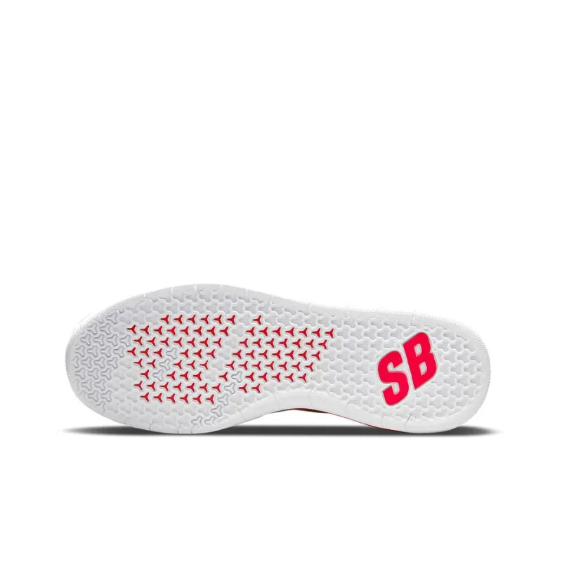 Nike Sb Nyjah Free 2 Neutral Grey Bright Crimson-5