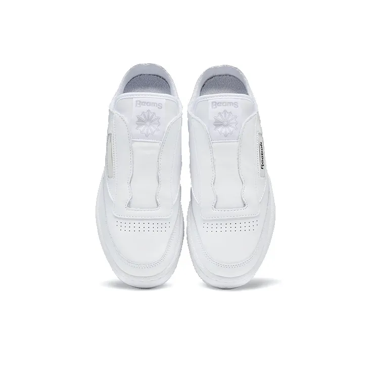 Reebok Club C Laceless Mule Beams White-3
