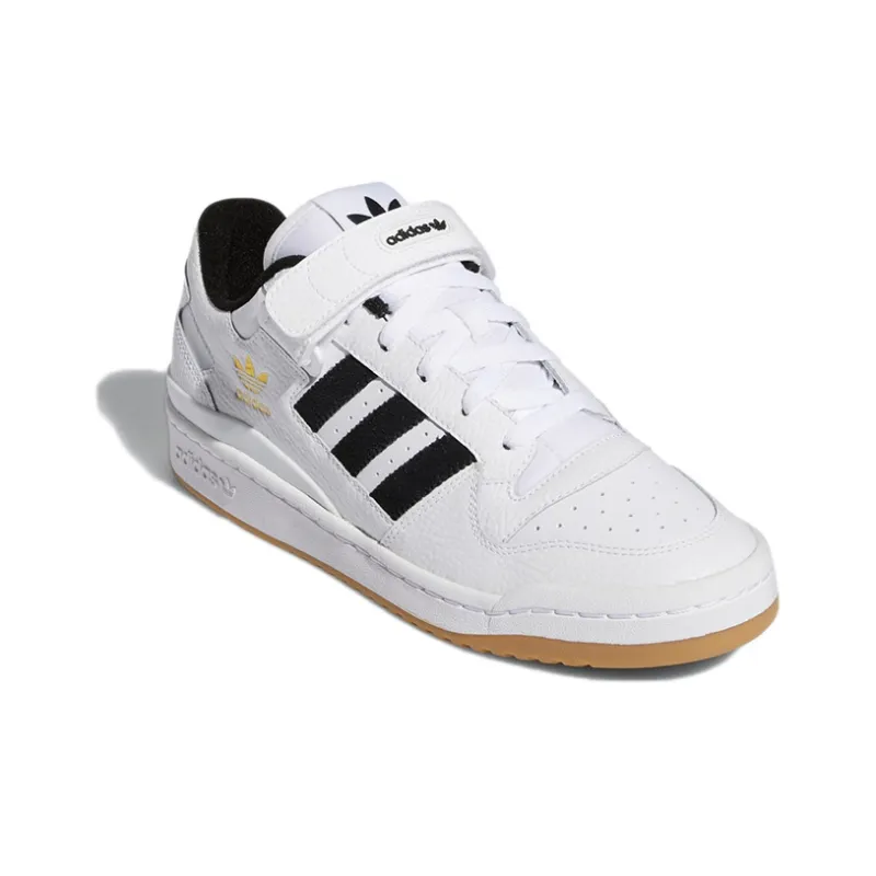 Adidas Forum Low 'White Black'-2