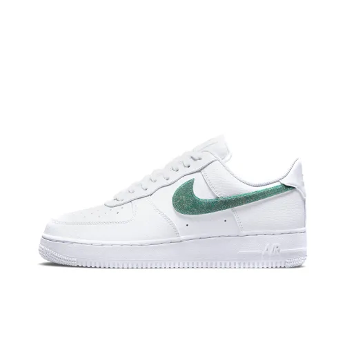 Nike Air Force 1 Low Glitter Swoosh Green Women's