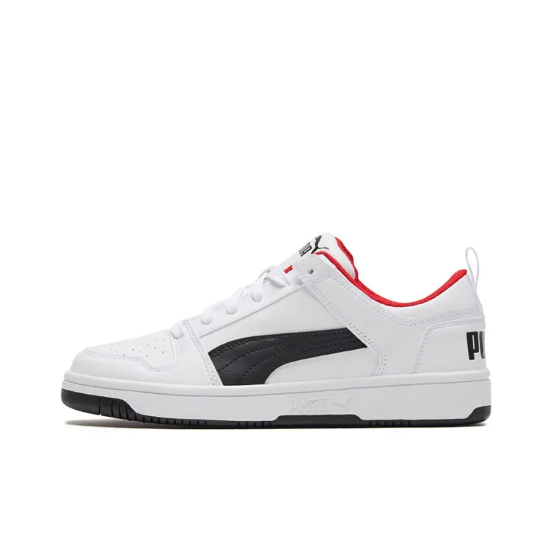 PUMA Rebound Layup Lo Sl 'White Black Red'-0