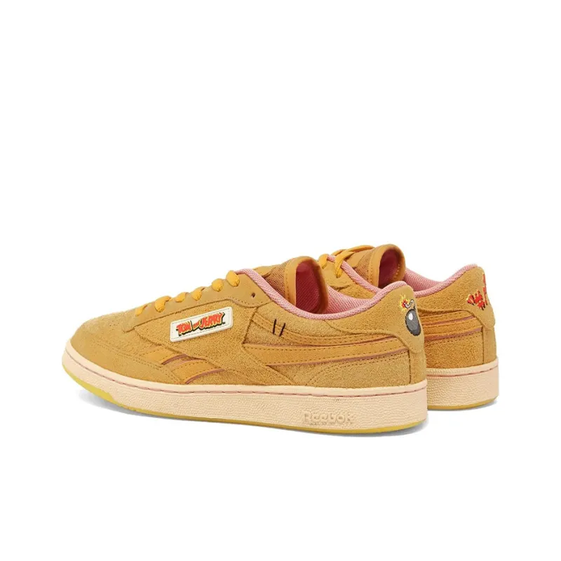 Reebok Tom & Jerry X Club C Revenge Low 'Jerry'-2