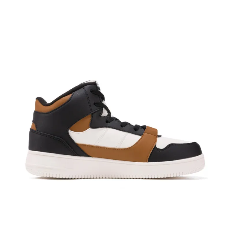 361° High Top Winter Padded Skateboard Shoes Men's Raven-1