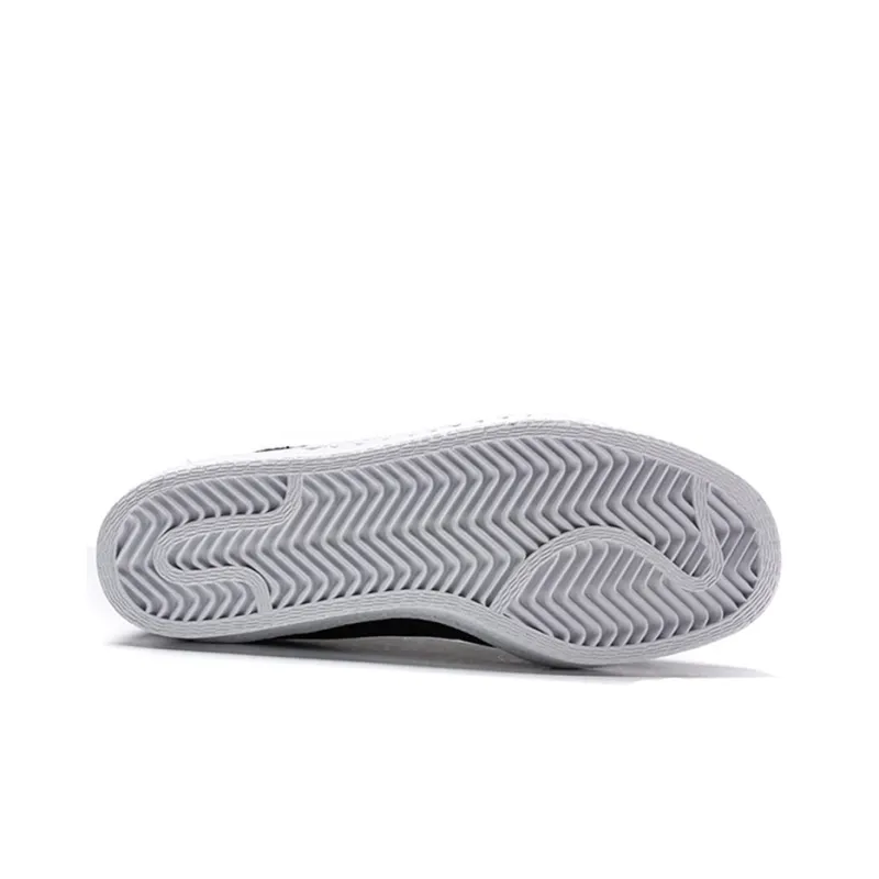 Adidas Superstar Slip On Core Black Cloud White Women's-4
