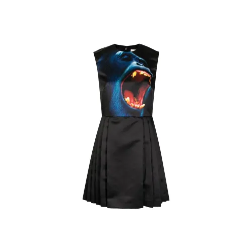 Christopher Kane Sleeveless Dresses Women's Black