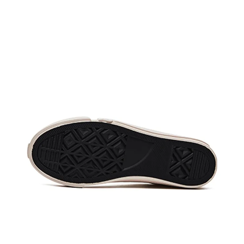 Erke China Fortune Blessing Low-Top Skateboard Shoes Women's Ivory White-4