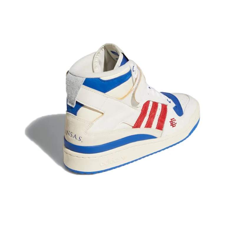 Adidas Originals Forum 84 High Eric Emanuel Kansas Jayhawks-3
