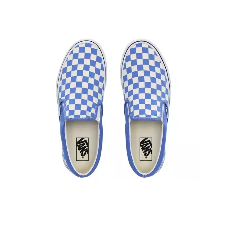 Vans Classic Slip On Checkerboard Ultramarine-3