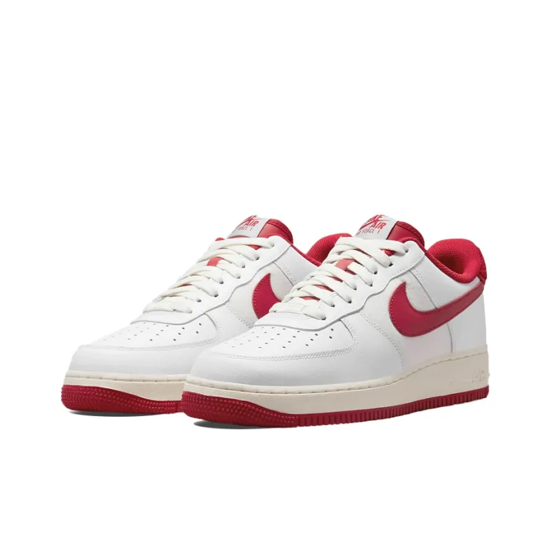 Nike Air Force 1 Low '07 White Gym Red 2021-2