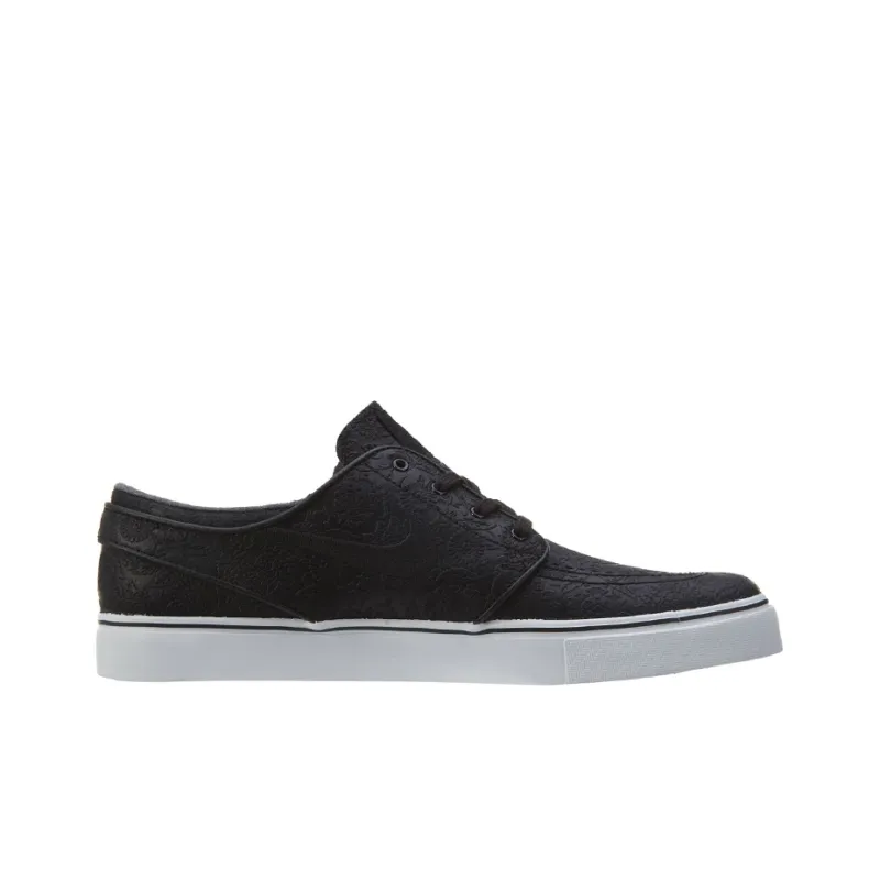 Nike Sb Zoom Stefan Janoski Elite Black White-1