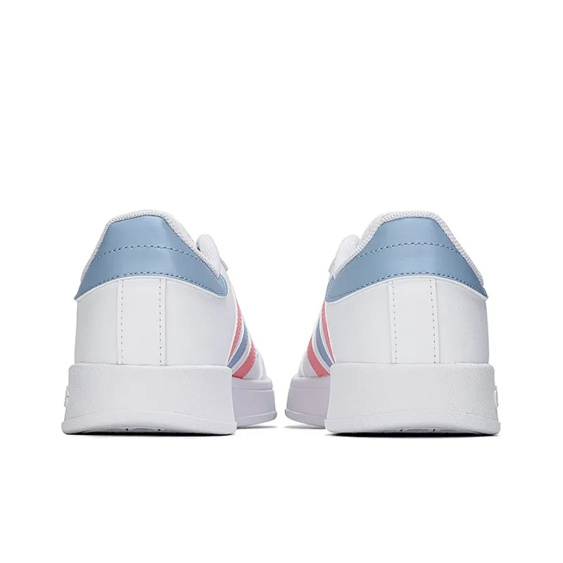 Adidas Breaknet Shoes 'White Super Pop' Women's-2