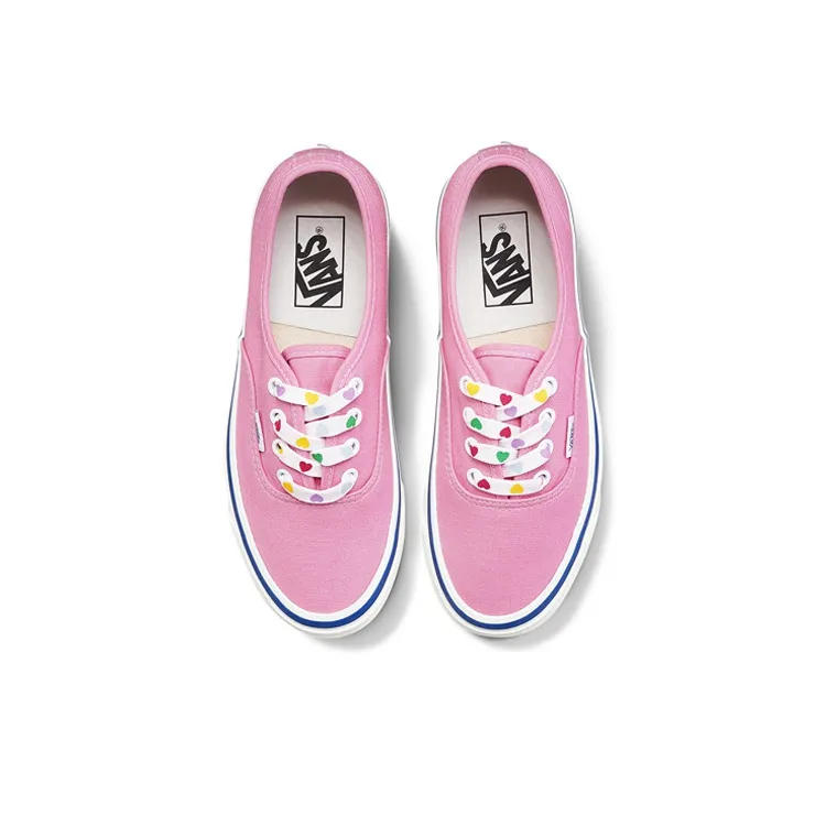 Vans Authentic 44 'Og Pink/Og Heart Lace'-2