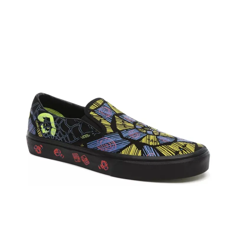 Vans Classic Slip On The Nightmare Before Christmas Oogie Boogie-2