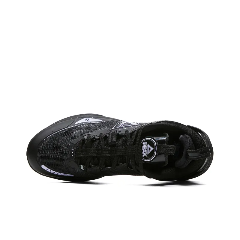 PEAK Lightning 1.0 Black Warrior Color Scheme Low Top Basketball Shoes Men's Black-3