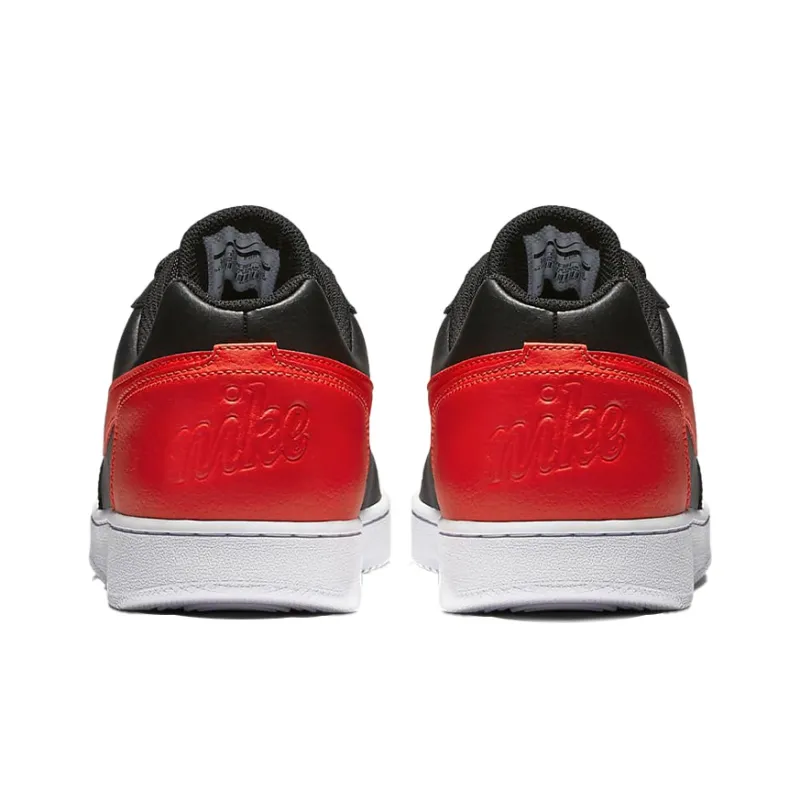 Nike Ebernon Low 'Black Habanero Red'-4