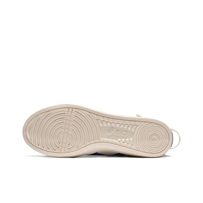 Asics Double Clutch White/Blue Casual Board Shoe-4