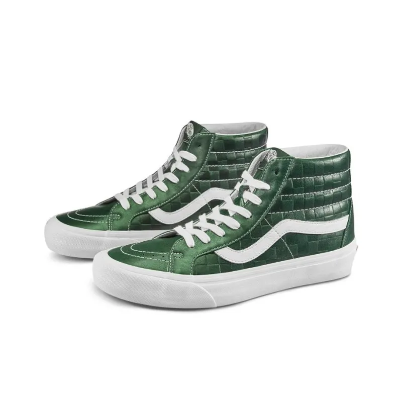 Vans SK8 Hi Reissue Vlt Lx 'White Green'-1