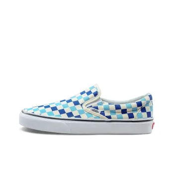 Vans Slip On Checkerboard Blue Topaz