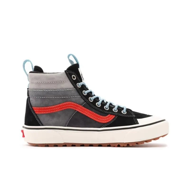 Vans SK8 HI Mte 2 'Black Grey Pink'-1