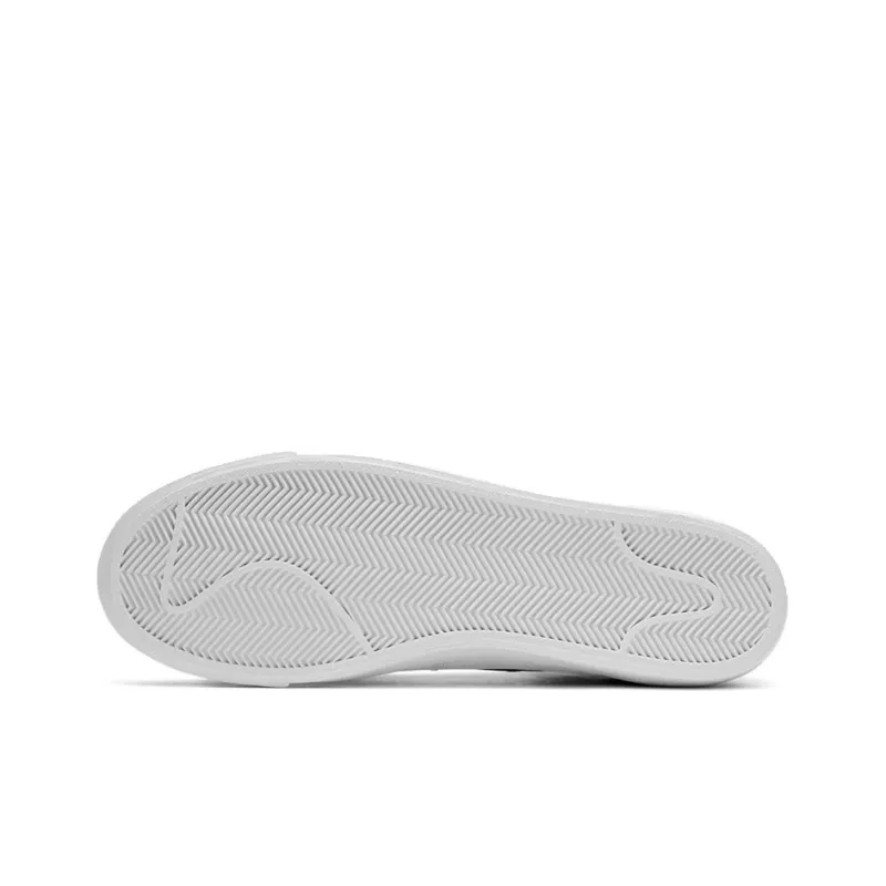 Nike Blazer Low Print White Black Volt-4