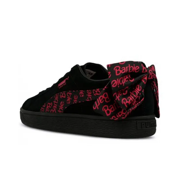 PUMA Barbie X Suede Classic 'Black' Women's-2
