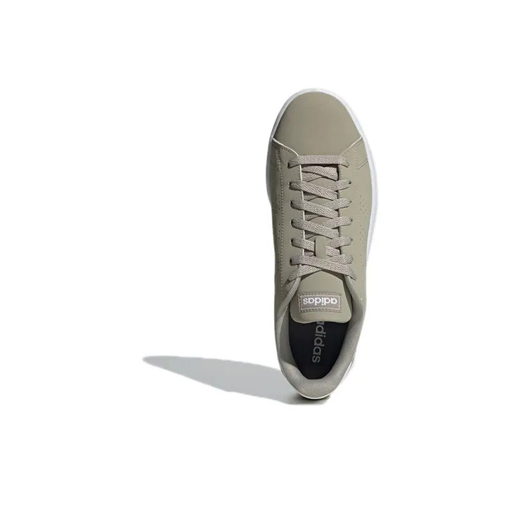 Adidas Neo Advantage Skateboard Shoes Men Low Top Gray Green-4