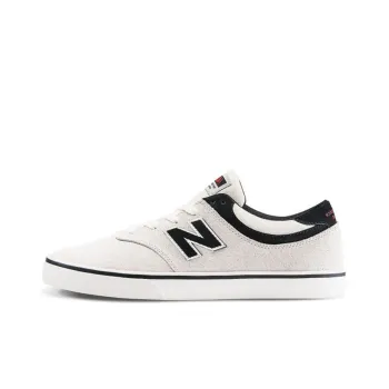 New Balance NB Quincy 254 Skateboard Shoes Men Low-Top White/Black