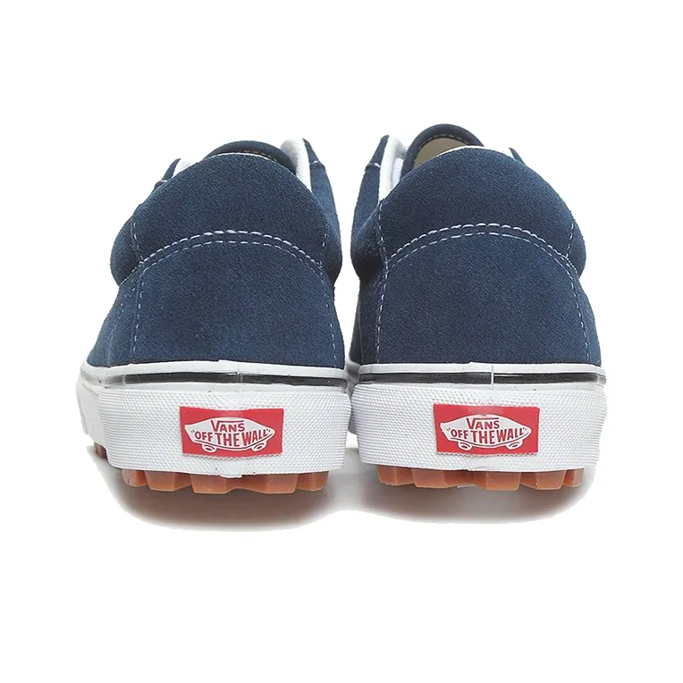 Vans Suede Style 29 Shoes Navy/White Women's-4
