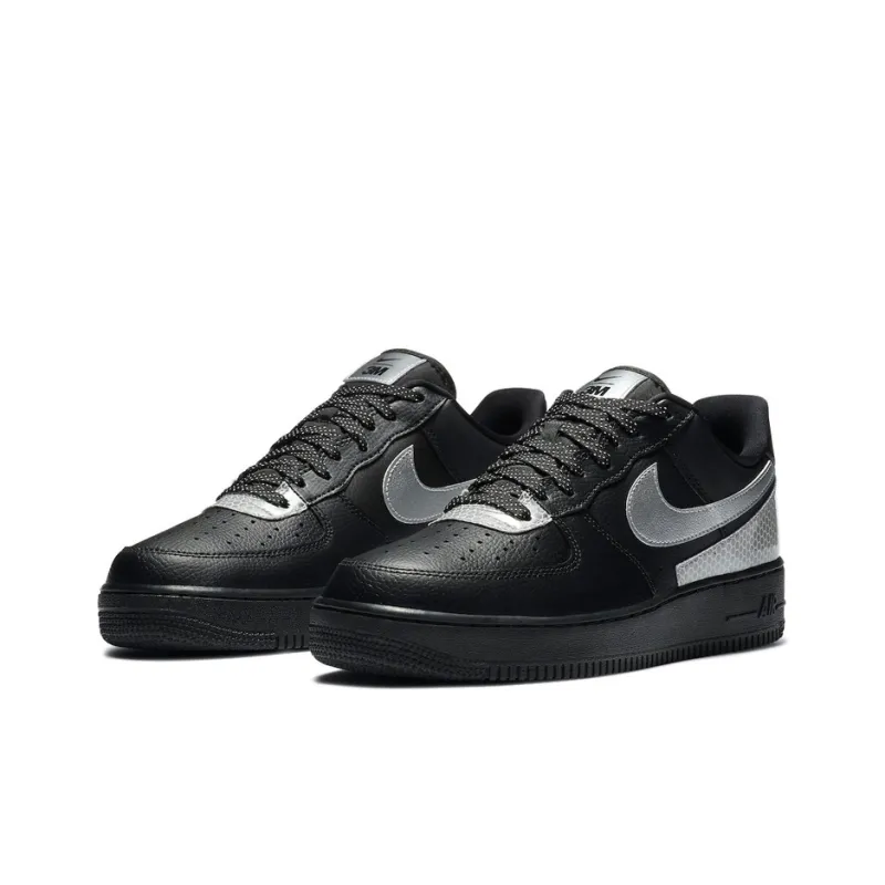 Nike Air Force 1 Low 3M Black-2