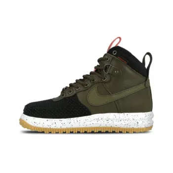 Nike Lunar Force 1 Duckboot 'Black Dark Loden'