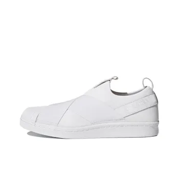 Adidas Originals Superstar Slip On White