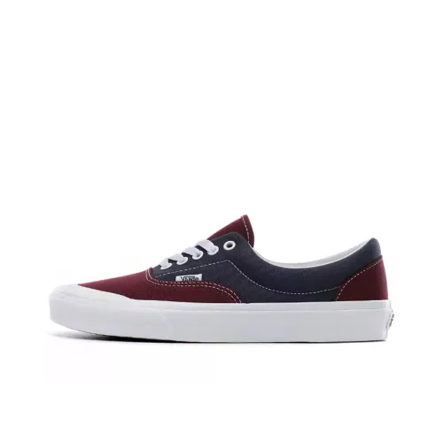 Vans Era Skateboard Shoes Unisex Low-Top Red/Blue