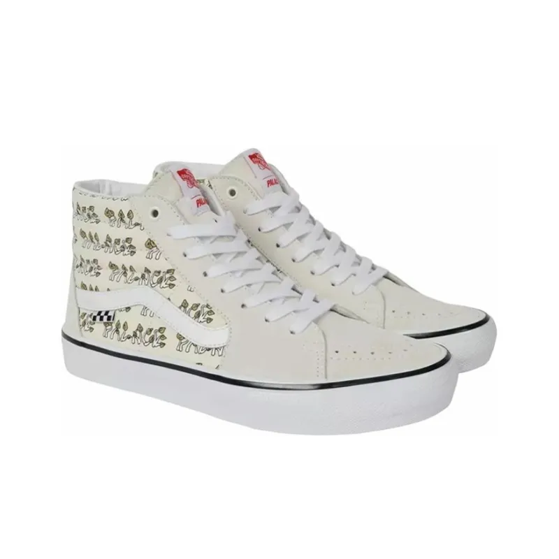 Sk8 Palace X Vans Hi 'Mushrooms Marshmallow'-2