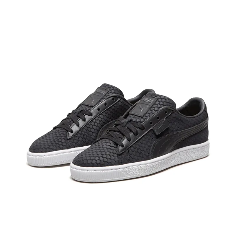 PUMA Suede Classic 'Black And White'-3