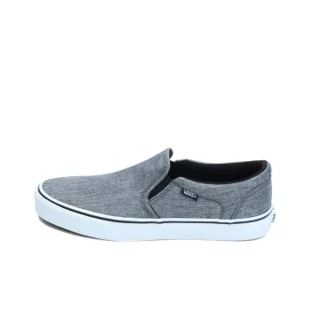 Asher Vans 'Black White'