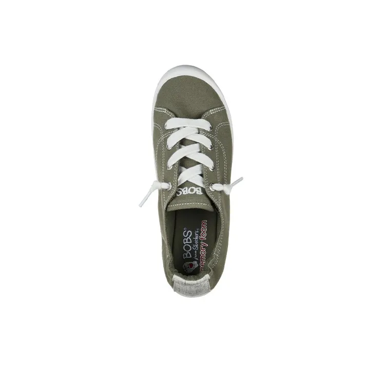 Skechers Bob's Beach Bingo Low Top Sneakers Green Women's-2