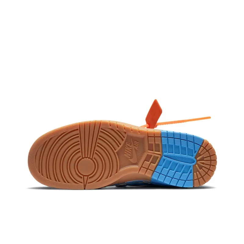 Nike Air Rubber Dunk Off White Unc-5