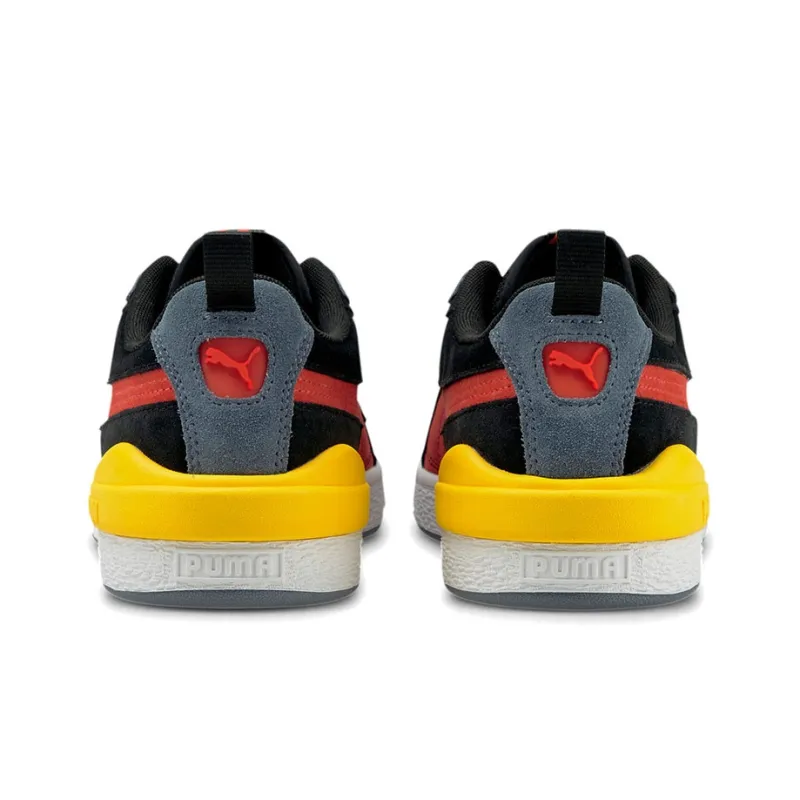 Puma Suede Black Paradise Pink-3