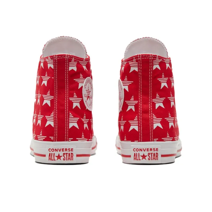 Converse Chuck Taylor All Star 'White Red'-4
