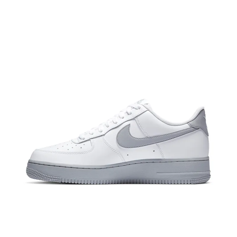 Nike Air Force 1 07 White Grey Sole-0