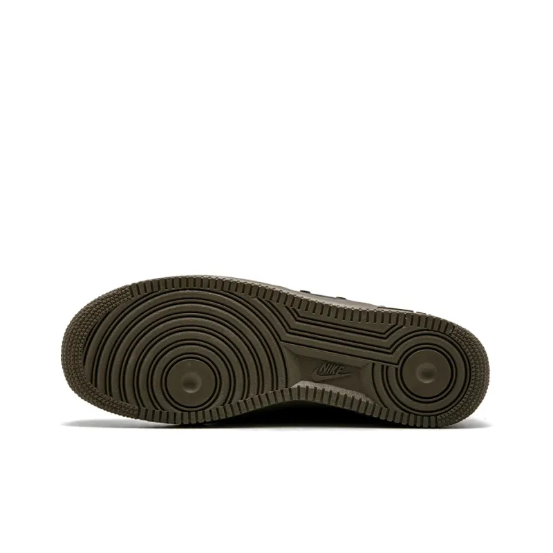 Nike Sf Air Force 1 Mid Black Dark Hazel-4