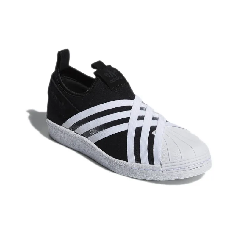 Adidas Women's Superstar Slip On 'Footwear White'-2